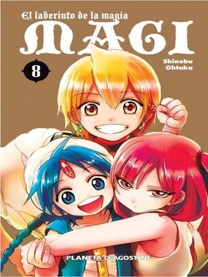 cover image of Magi El laberinto de la magia nº 08/37